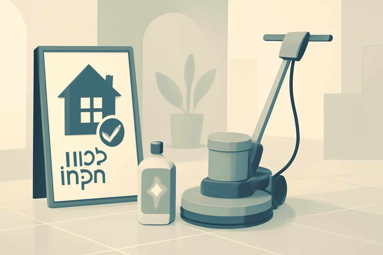 היתרונות של פוליש ווקס לרצפה וחברת ניקיון מומלצת